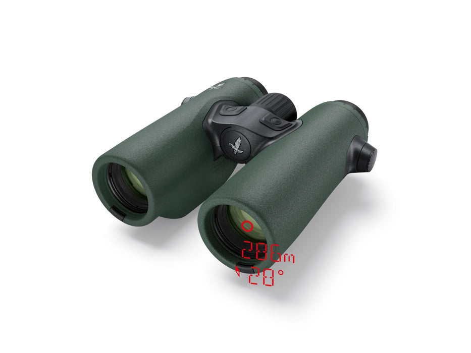 Swarovski EL Range 10x32 W/ Tracking Assistant (With Free Binocular Stud Installation)