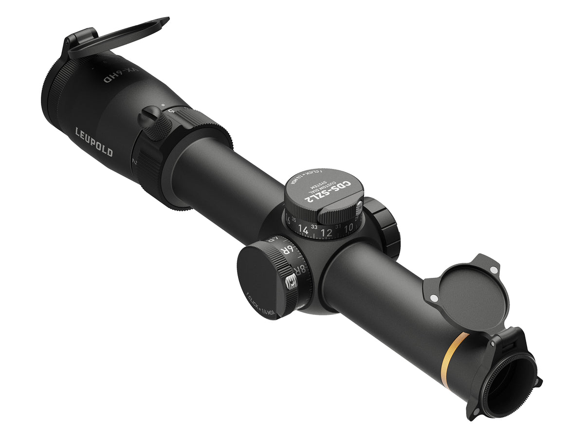Leupold VX-6HD Gen 2 1-6x24 (30mm) CDS-SZL2 Illum. FireDot Duplex