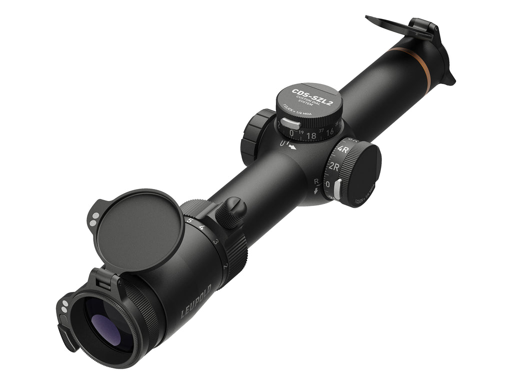 Leupold VX-6HD Gen 2 1-6x24 (30mm) CDS-SZL2 Illum. FireDot Duplex