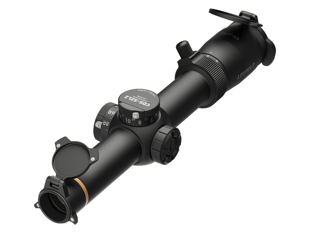 Leupold VX-6HD Gen 2 1-6x24 (30mm) CDS-SZL2 Illum. FireDot Duplex