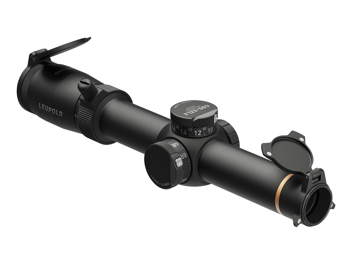 Leupold VX-6HD Gen 2 1-6x24 (30mm) CDS-SZL2 Illum. FireDot Duplex