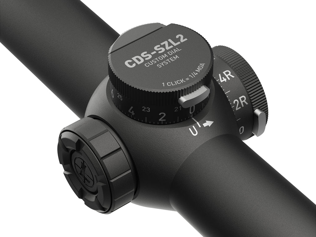 Leupold VX-6HD Gen 2 1-6x24 (30mm) CDS-SZL2 Illum. FireDot Duplex