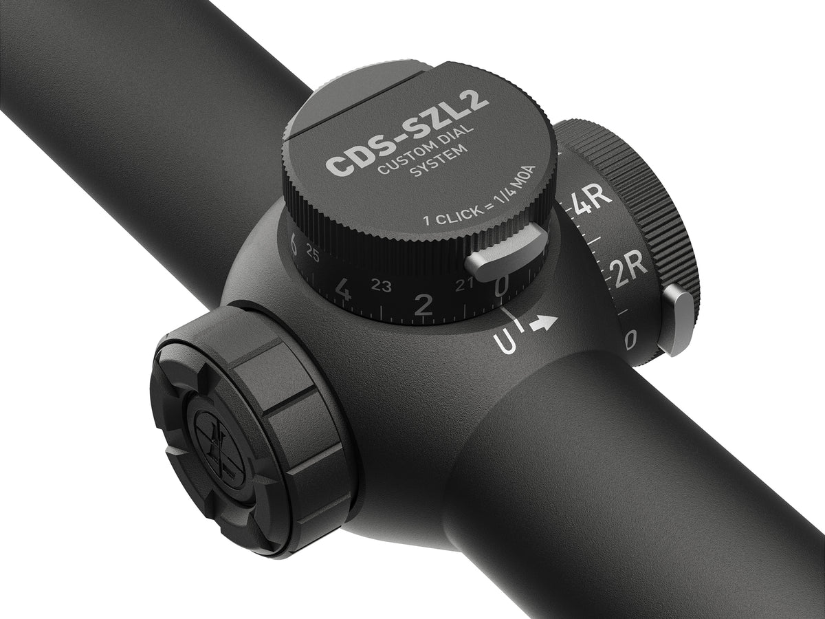 Leupold VX-6HD Gen 2 1-6x24 (30mm) CDS-SZL2 Illum. FireDot Duplex