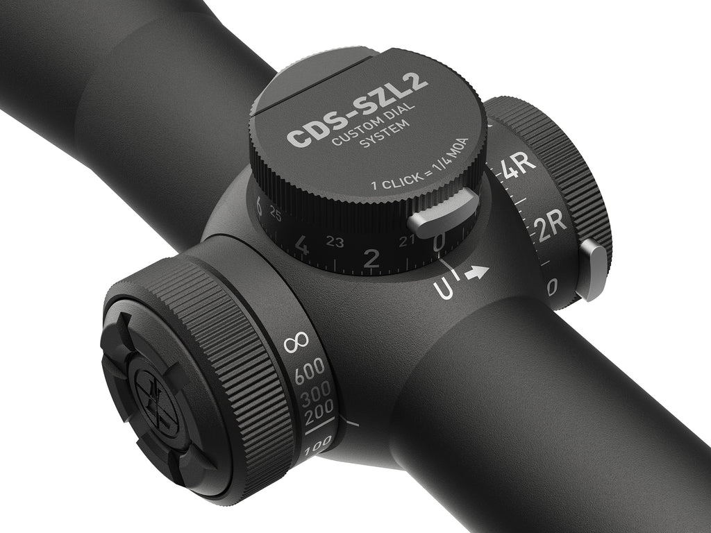 Leupold VX-6HD Gen 2  3-18x44 (30mm) CDS-SZL2 Side Focus Illum.
