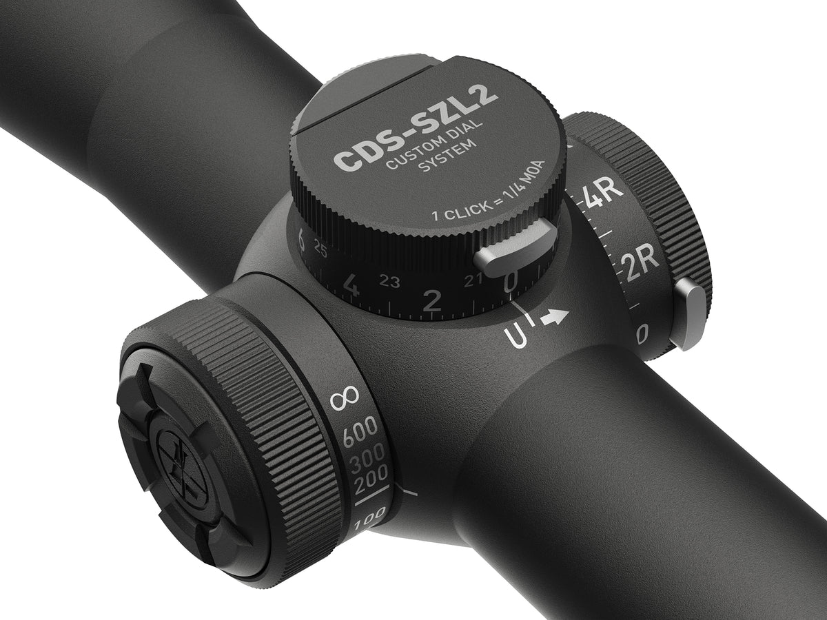 Leupold VX-6HD Gen 2  3-18x44 (30mm) CDS-SZL2 Side Focus Illum.