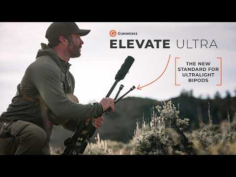 Gunwerks Elevate Ultra Bipod