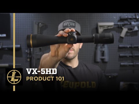 Leupold VX-5HD 2-10x42 Duplex Rifle Scope