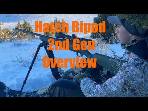 Hatch Outwest 2nd Gen Standard 27" Bipod