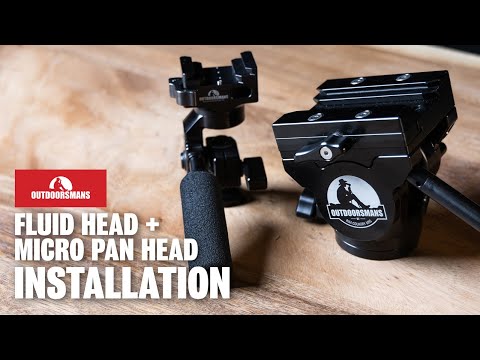 Outdoorsmans Micro Pan Head Gen 2