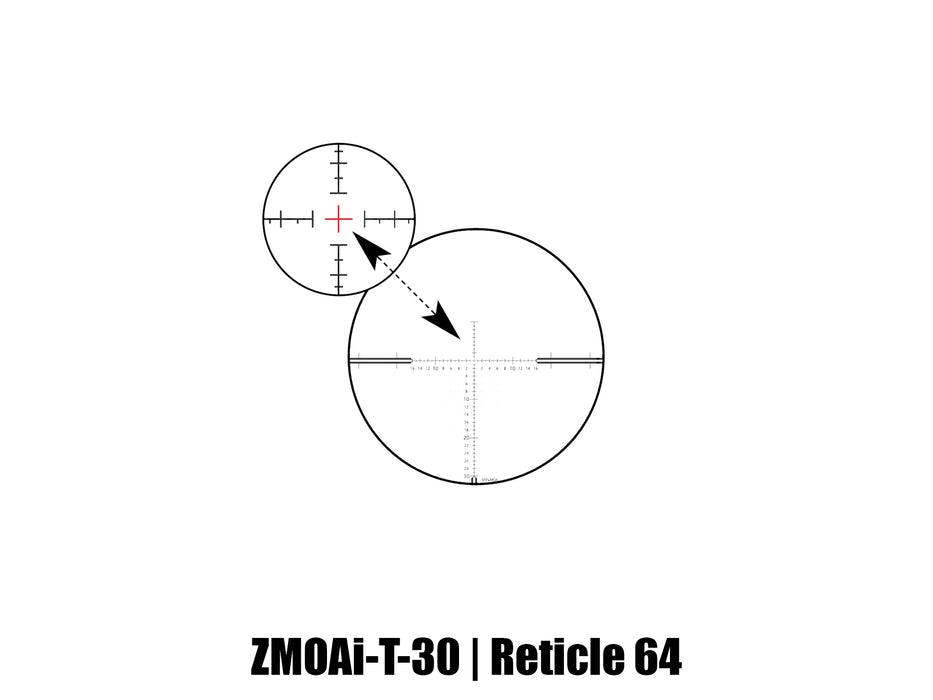 Zeiss Conquest V4 4-16x50 - ZMOAi-T30 Illum. Reticle (#64)