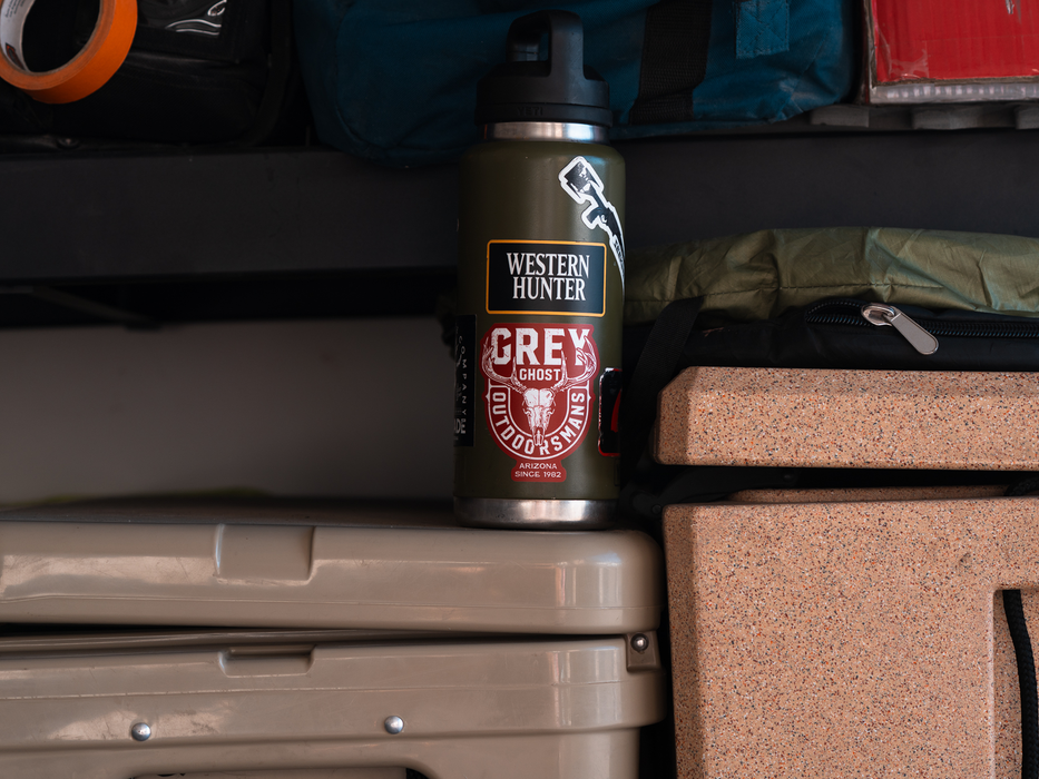 Grey Ghost Sticker