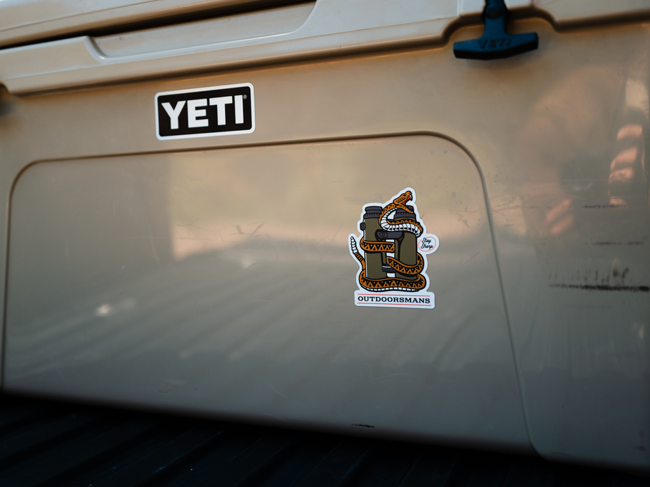 Stay Sharp Sticker