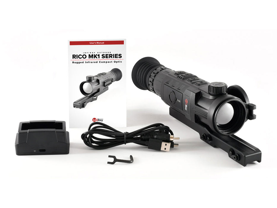 InfiRay Outdoor RICO Mk1 640 3X, 50mm Thermal Weapon Sight