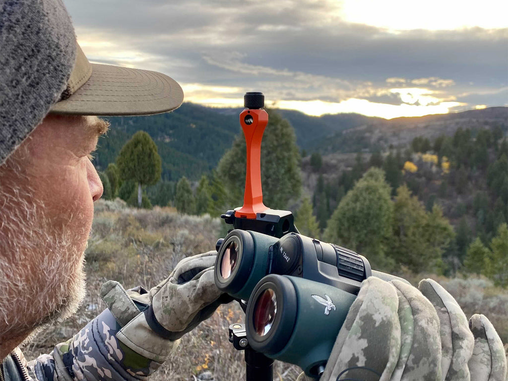 Outdoorsmans Dovetail Binocular Adapter