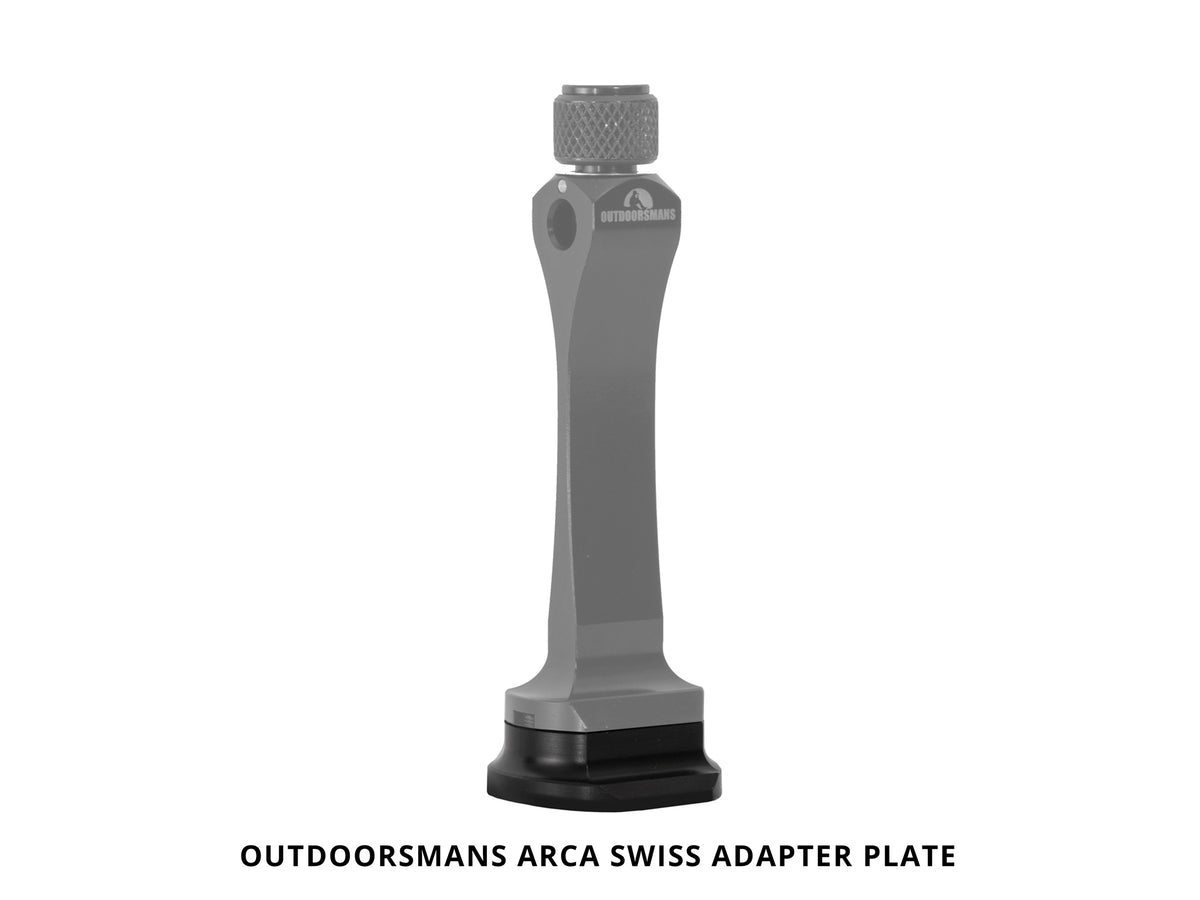 Outdoorsmans Dovetail Binocular Adapter