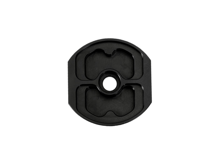 Outdoorsmans to Arca Adapter Plate