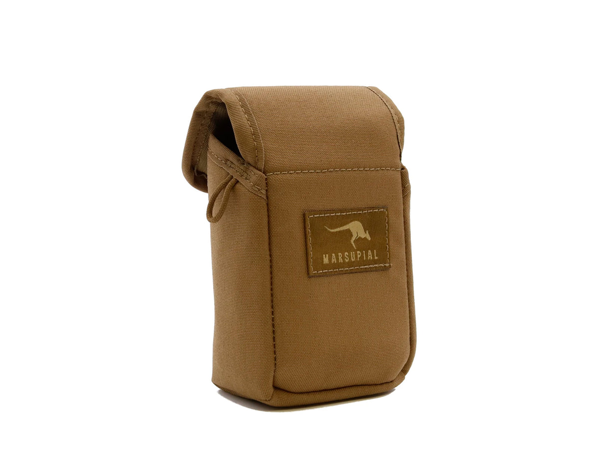 Marsupial Gear - Small Zippered Pouch Small / Coyote Brown