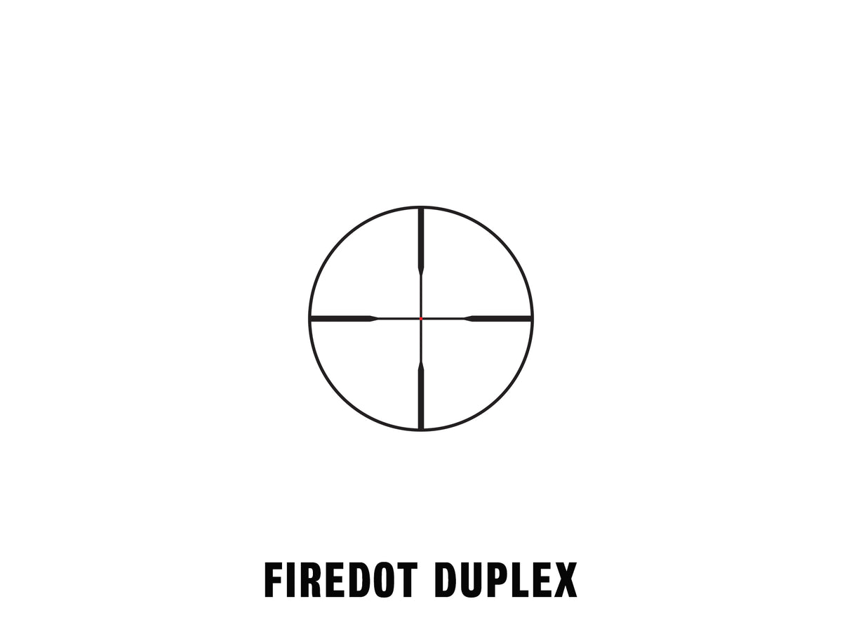 Leupold VX-5HD 1-5x24 CDS ZL2 FireDot Duplex Rifle Scope