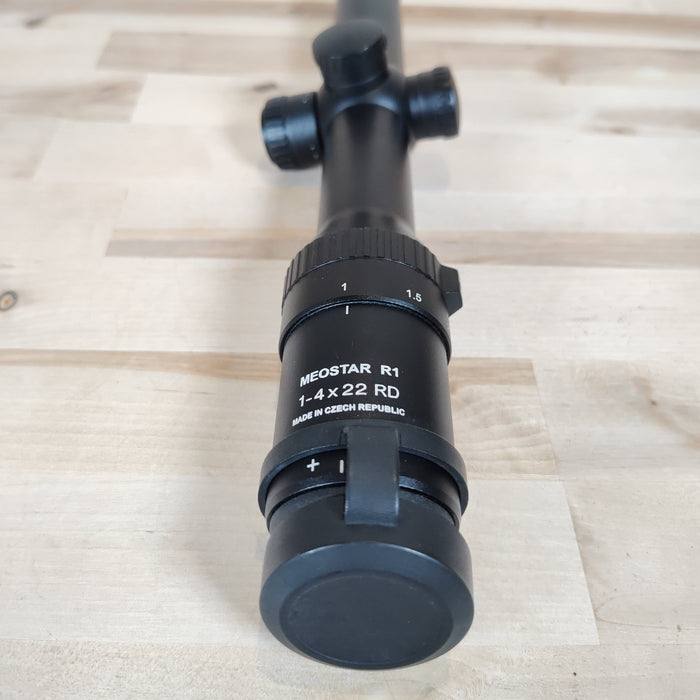 Meopta Meostar R1 1-4x22 RD Rifle Scope Pre-Owned