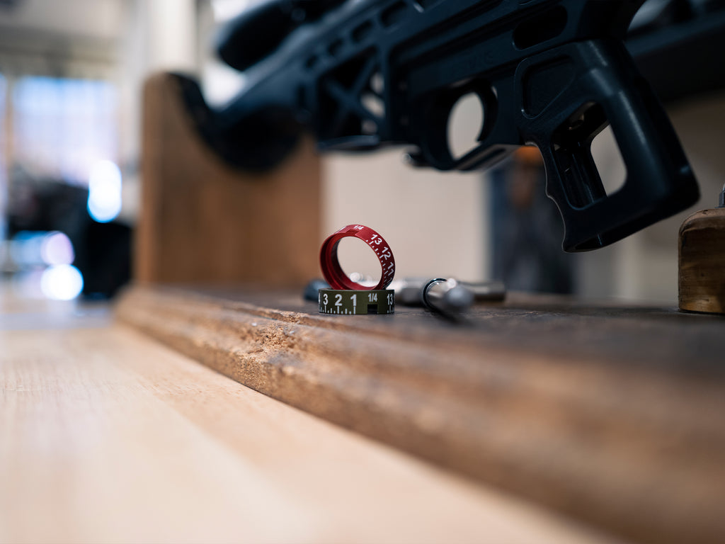 Outdoorsmans MOA Turret Dial