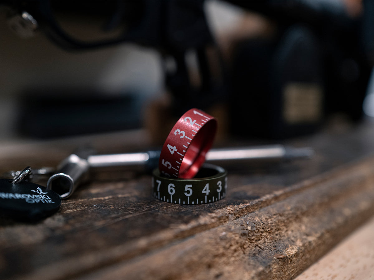 Outdoorsmans MOA Turret Dial