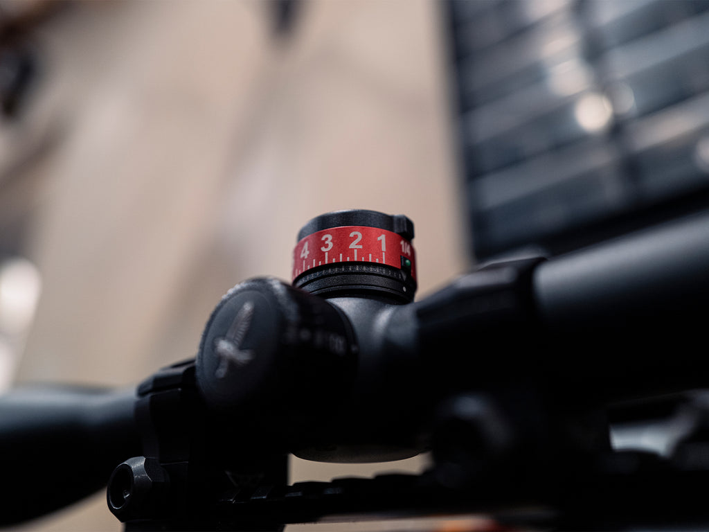 Outdoorsmans MOA Turret Dial