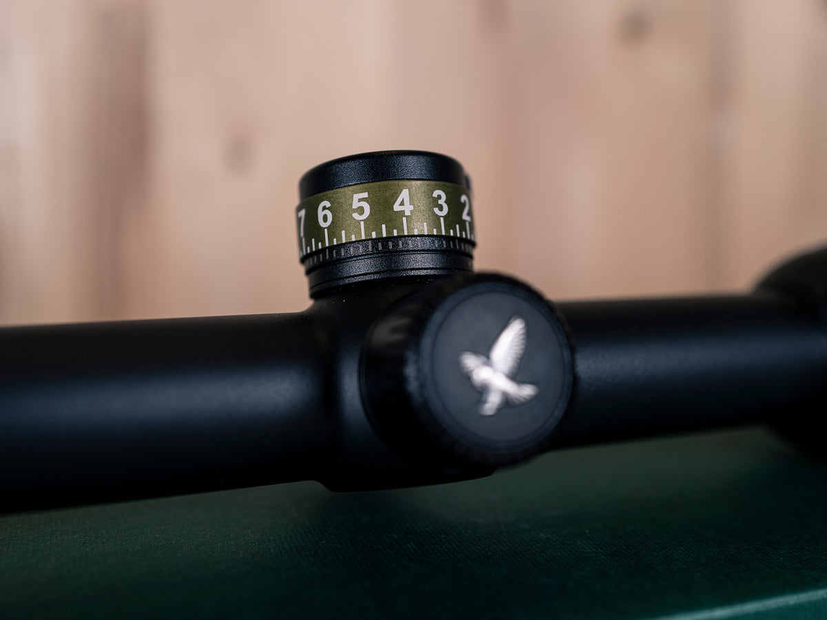 Outdoorsmans MOA Turret Dial