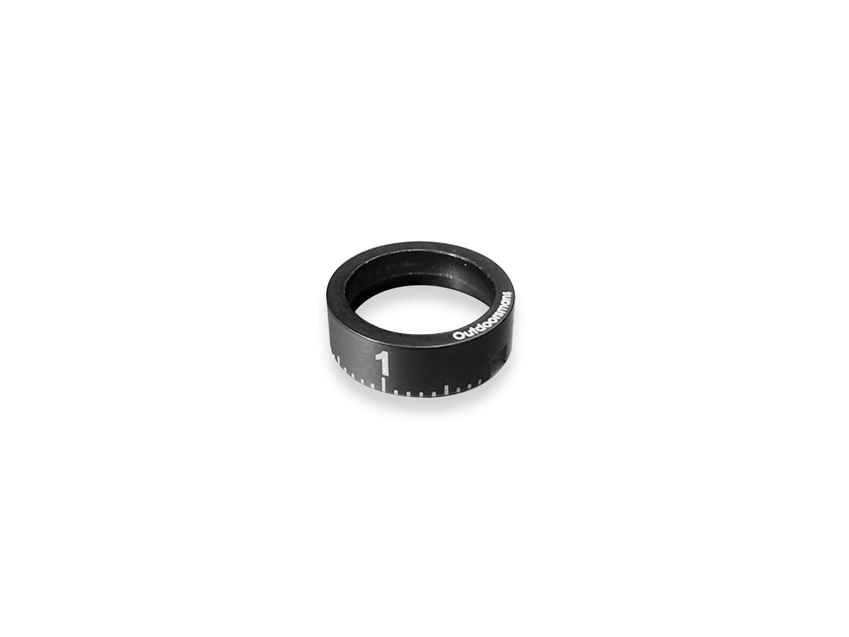 Outdoorsmans MIL Turret Dial