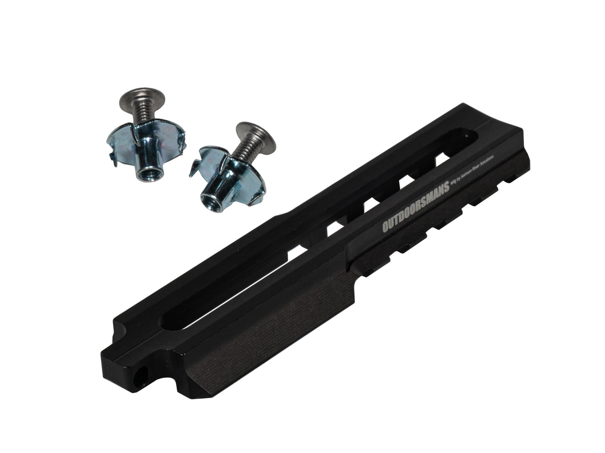 SRS Outdoorsmans + Picatinny Rail