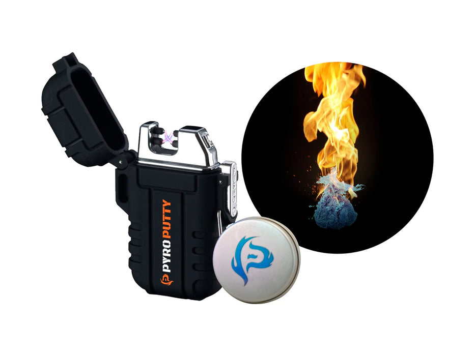 Pyro Putty Dual Arc Plasma Waterproof Lighter