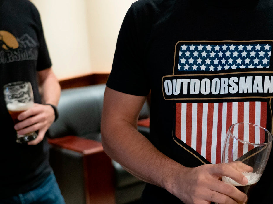 Outdoorsmans Patriot T-Shirt