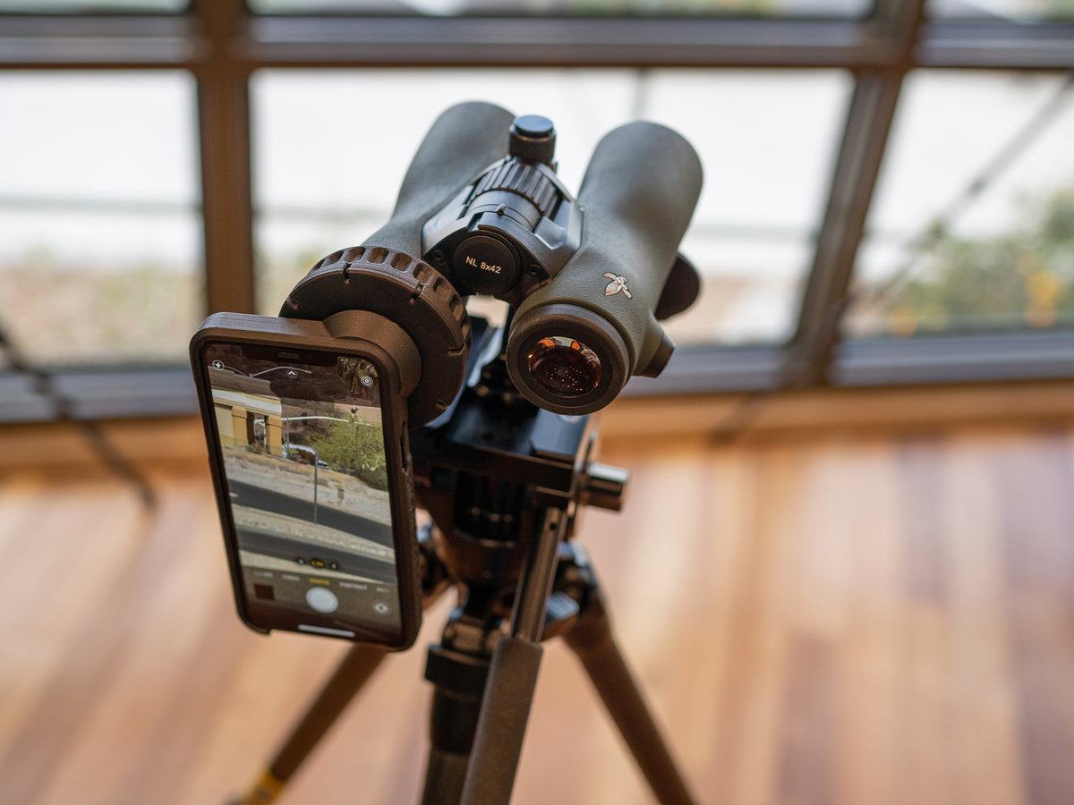 Adjustable Digiscoping Ring - Small