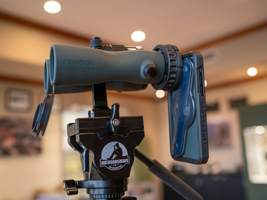 Adjustable Digiscoping Ring - Small — Outdoorsmans