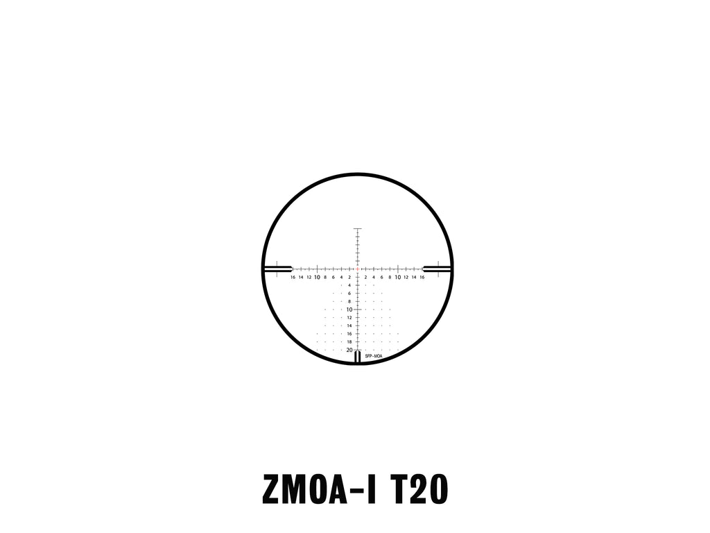 ZEISS Conquest V4 6-24x50 Rifle Scope