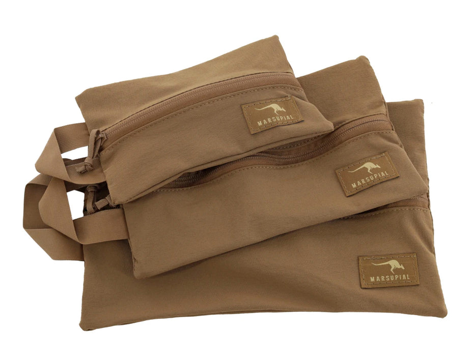 Stretch Zipperoo Pouch