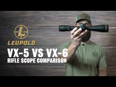 Leupold VX-5HD 2-10x42 Duplex Rifle Scope