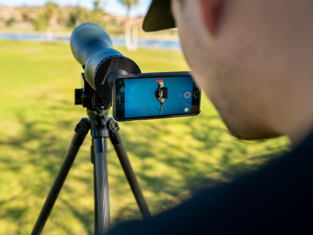 Outdoorsmans iPhone Digiscoping Case