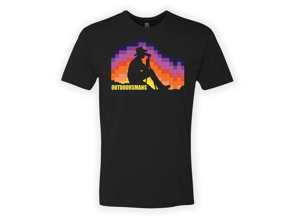 Outdoorsmans Sunset T-Shirt