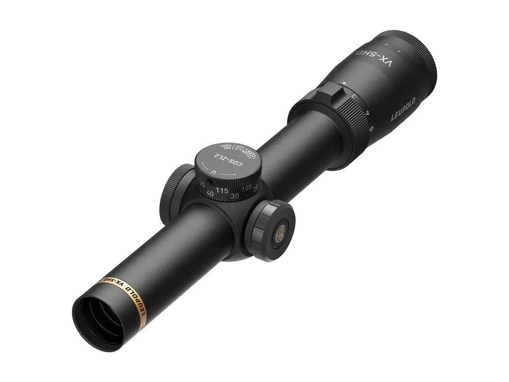 Leupold VX-5HD 1-5x24 CDS ZL2 FireDot Duplex Rifle Scope