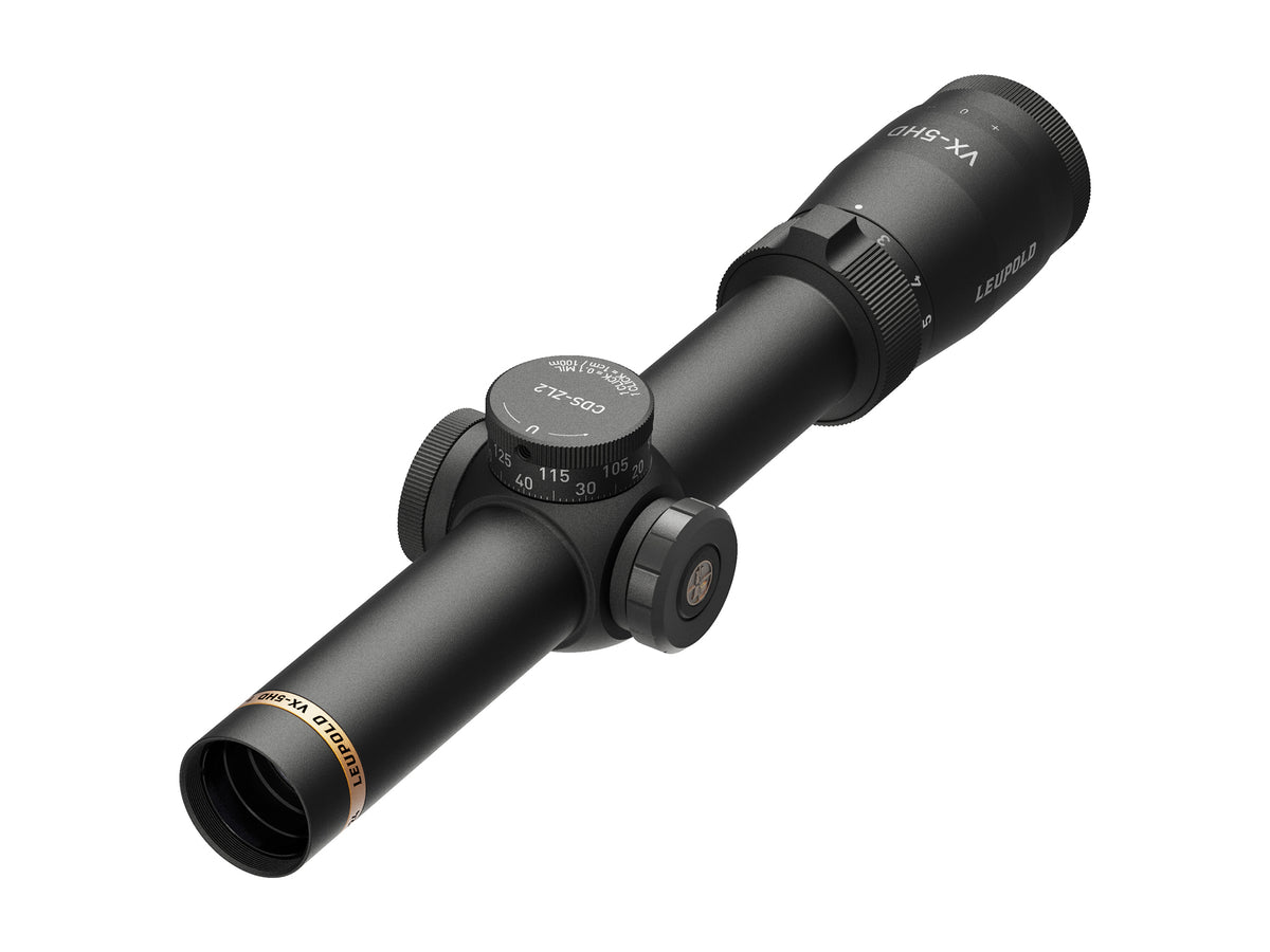Leupold VX-5HD 1-5x24 CDS ZL2 FireDot Duplex Rifle Scope