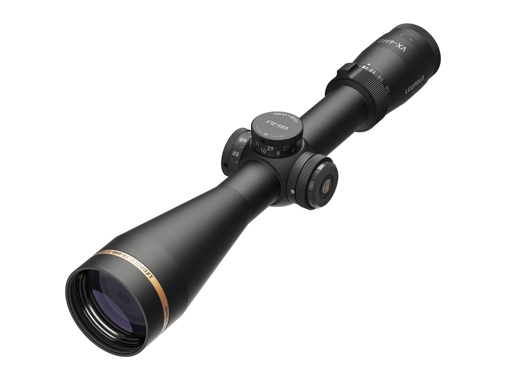 Leupold VX-6HD 3-18x50mm Side Focus Illum CDS-ZL2 Rifle Scope