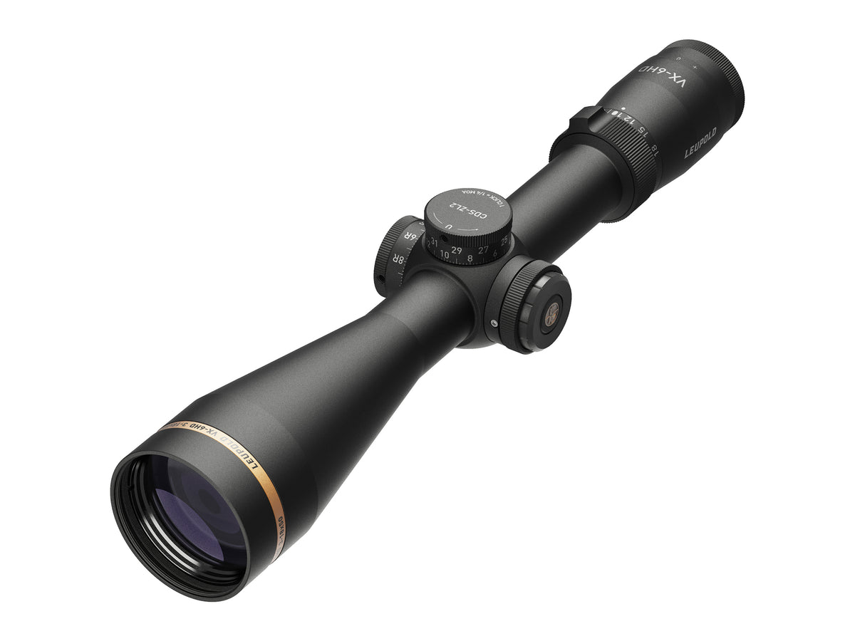 Leupold VX-6HD 3-18x50mm Side Focus Illum CDS-ZL2 Rifle Scope