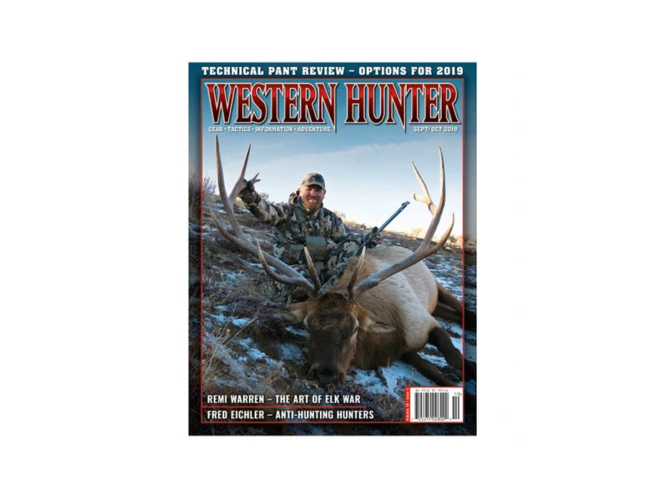 Western Hunter Magazine Subscription